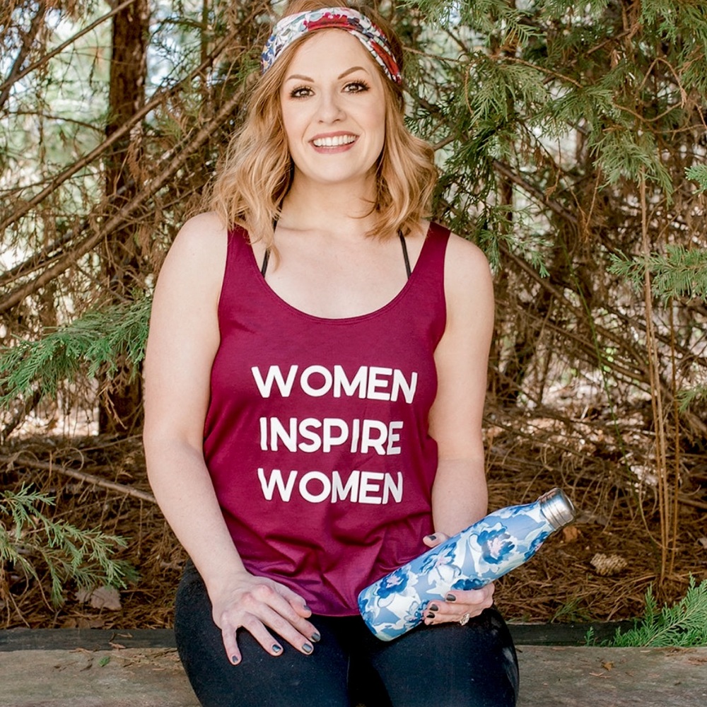 Women Inspire Women Be Brand Tank